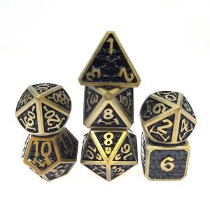 Buy cheap Hot selling Mini Polyhedral Dice Set Poker Chip Made Dice Sets product