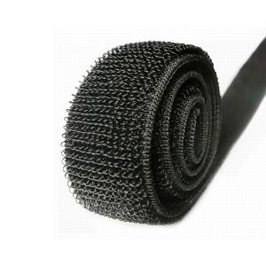 Strong Black Elastic Webbing Straps , Heavy Duty Elastic  Bands
