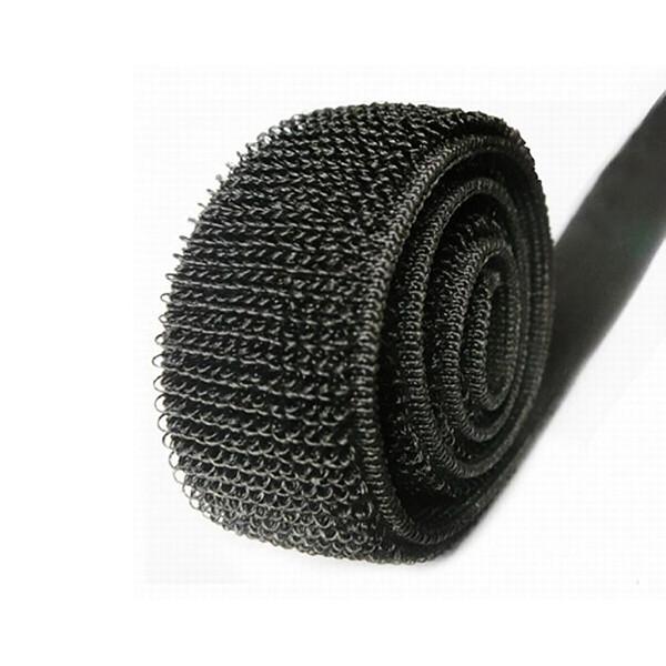 Quality Strong Black Elastic Webbing Straps , Heavy Duty Elastic  Bands for sale