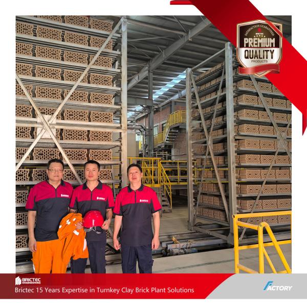 Quality China-Made Brick Machinery Exported to Iraq - 750TPD Capacity Guaranteed for sale