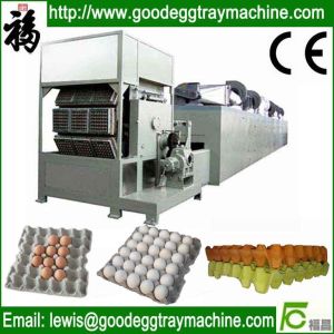 Buy cheap Recycled waste paper egg tray machine product