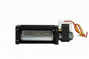 Metal Frame AC Tangential Cross Flow Fans Ball Bearing Low Noise High Speed