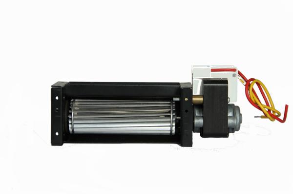 Quality Metal Frame AC Tangential Cross Flow Fans Ball Bearing Low Noise High Speed for sale