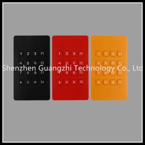 Buy cheap Three Colors 16 Key Plastic Computer Keyboard , Public Phone Booth Number Keypad product