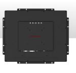 15 Inch All In One LCD Open Frame Touch Monitor 450 / 1 Contrast Ratio