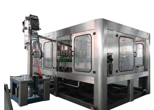 Quality 900BPH 0.6mpa Aluminum Foil Sealed Hot Filling Machine for sale