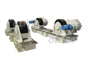Buy cheap 200T Capacity Adjustable Turning Rolls Adjustable Turning Rolls - HGK Series Turning Rolls Supplier product