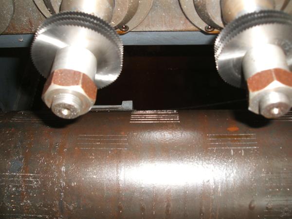 Quality High Speed Sliver Pipe Slotting Machine With Either Straight Slots On Casing for sale
