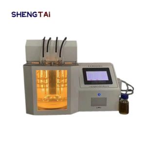 Buy cheap ASTM D445 Fully Automatic Ukrainian Viscosity Tester For Polymer Dilute Solution 2 Sets product