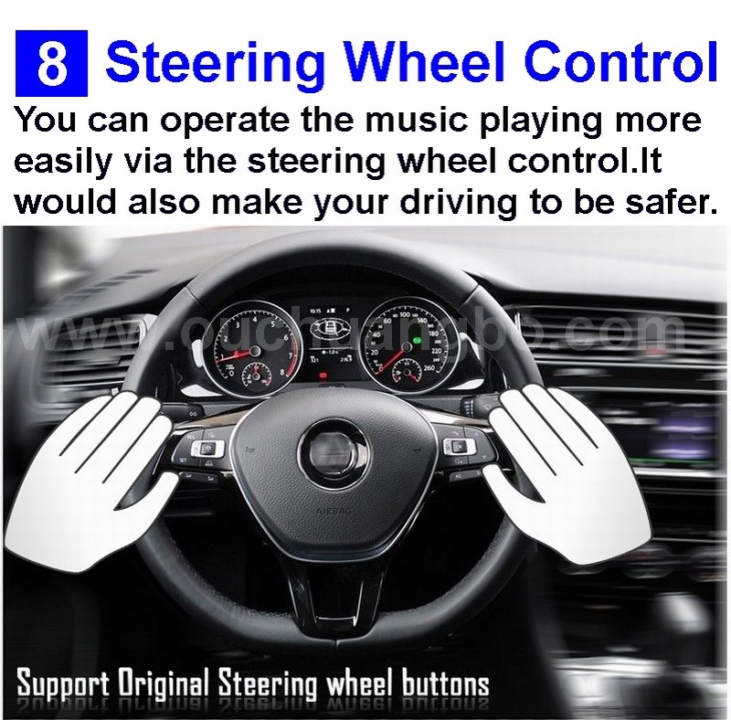Ouchuangbo Quad Core Android 4.4 Buick Envision 2014 for Car DVD Player With Mirror Link 32G DVD Stereo 3g Wifi
