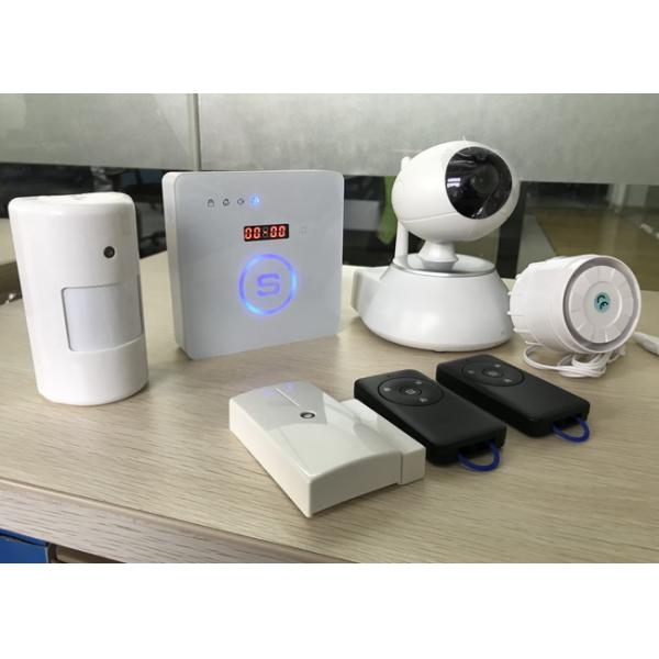 Wireless Home Security GSM Alarm System With Smart PIR Low Power Alarm Feature