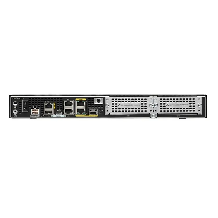 ISR4321/K9 WPA2 Encryption Type Wi-Fi 802.11b Standards and Protocols ISR 4000 Series Integrated Services Router