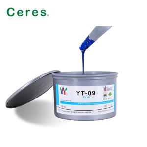 High Gloss Eco Friendly Ink Offset 1Kg Can Paper Printing Ink