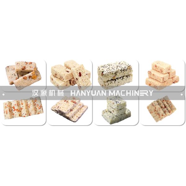200kg/H-300kg/H Puffed Rice Making Machine 380V 50Hz 80kW Power