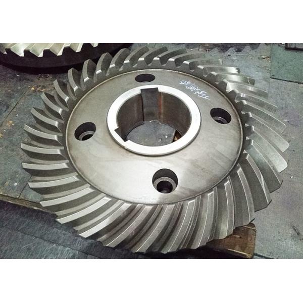 Nonstandard Hypoid Double Helix Gear Spiral Bevel Gears Forging Processing