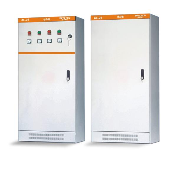 Quality 380V Four Wire Power Distribution Cabinet XL-21 Three Phase Distribution Box for sale