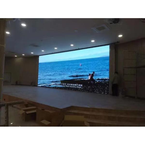 High Resolution 500*500mm P0.93 Indoor Full Color LED Screen For Video Display Panel
