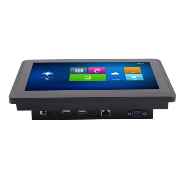 WIFI Integrated 10 Inch Android Touch Panel PC Wall Mount OTG RJ45 COM Port For
