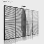 High Resolution Transparent Video Display Lightweight Low Power Consumption