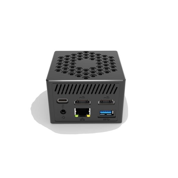 Electricity Booting Intel Celeron Mini PC Pentium Silver N6005 CPU AC8-M TPD 10W