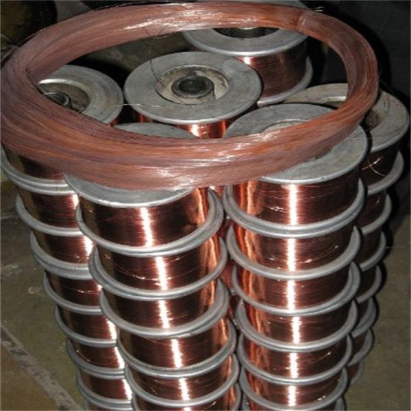 Quality Copper Nickel Solid Conductor Wire Melting Point 1200.C Available in Coil/Spool/Cut Lengths for sale