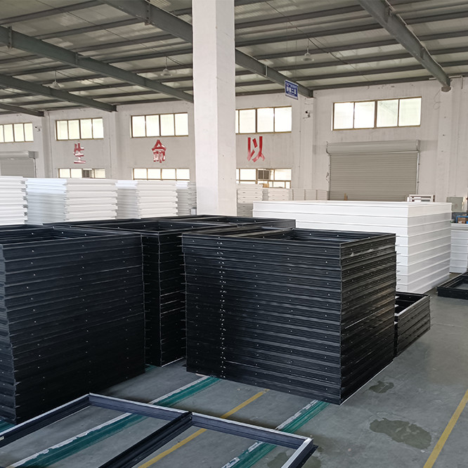 High Performance PVC Sliding Windows Noise Reduction Design