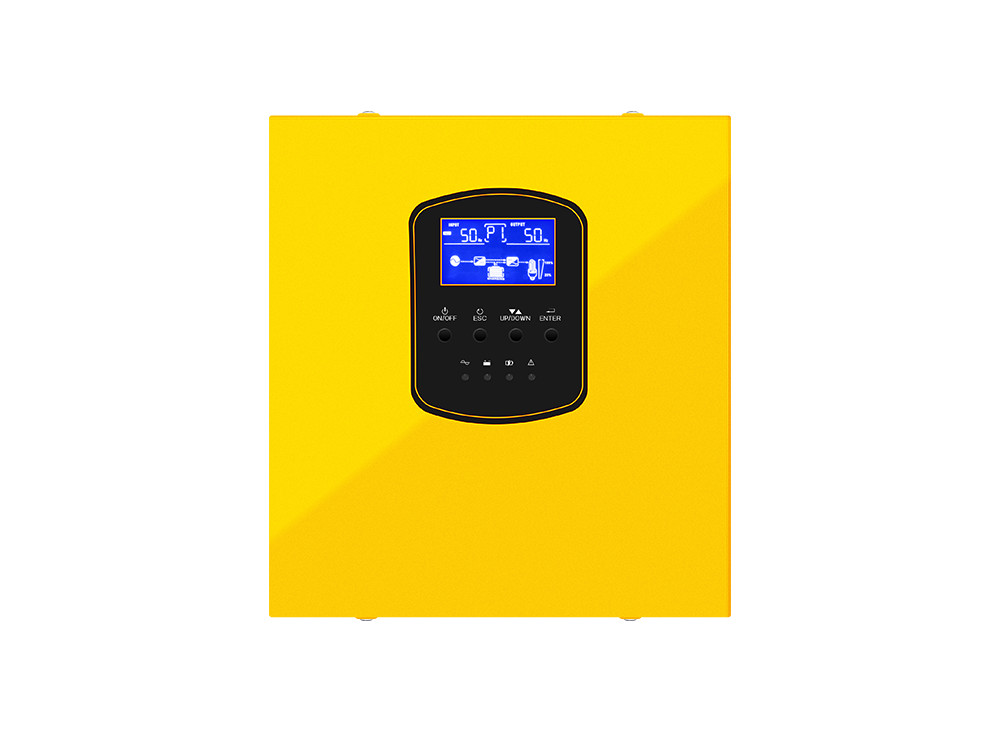 PWM Pure Sine Wave Hybrid Solar Inverter , 12 Volt To 240 Volt Pure Sine Wave Inverter