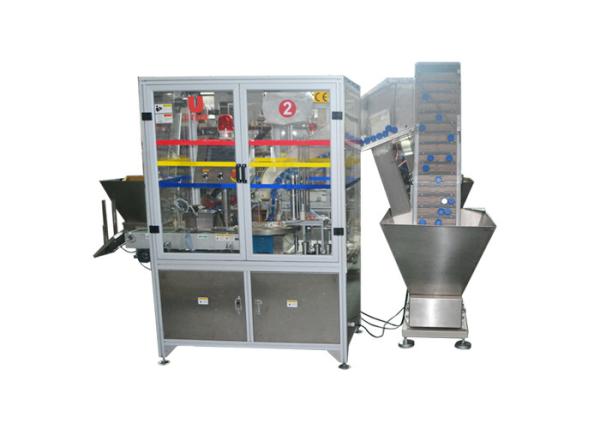 Quality Fully Automatic Cap Lining Machine / Electric Cap Wad Inserting Machine for sale
