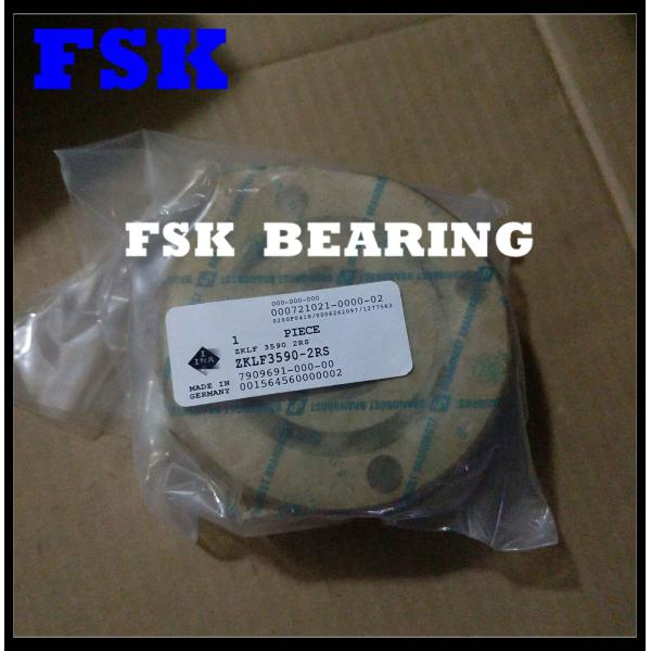 Two Way ZKLF3590-2RS Thrust Angular Contact Bearing Combined Screw Support Bearing