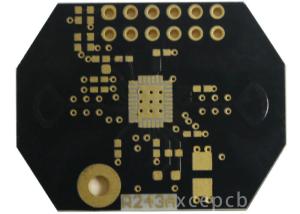 China Immersion Gold Multilayer PCB Circuit Board Micro Via Holes Battery Protection Circuit on sale
