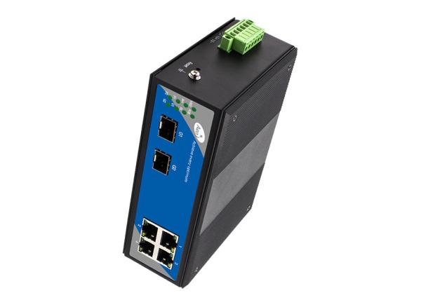 Quality 4 Port Gigabit Web Smart POE Switch With 2 SFP Slots for sale