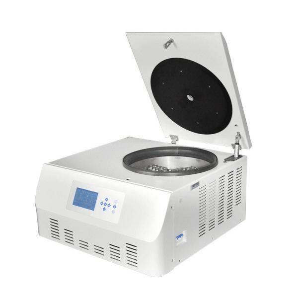 Quality 1PH 10 Decel Rate Medical Centrifuge Machine Tabletop 5120xg for sale