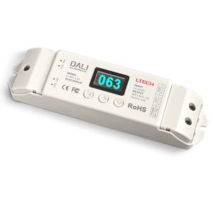 China 12-24V 12A Dali Led Dimming Driver Short Circuit / Over Load Protection on sale