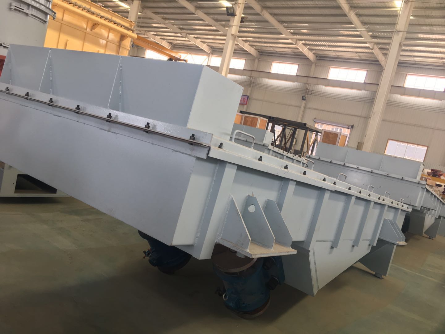 Linear Screen Vibrating Shaker Separator Sieve Analysis Sieves Soil Sifter Machine