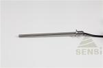 Threaded Temperature Sensor For Testing Temperature In Liquid Tank Or Liquid