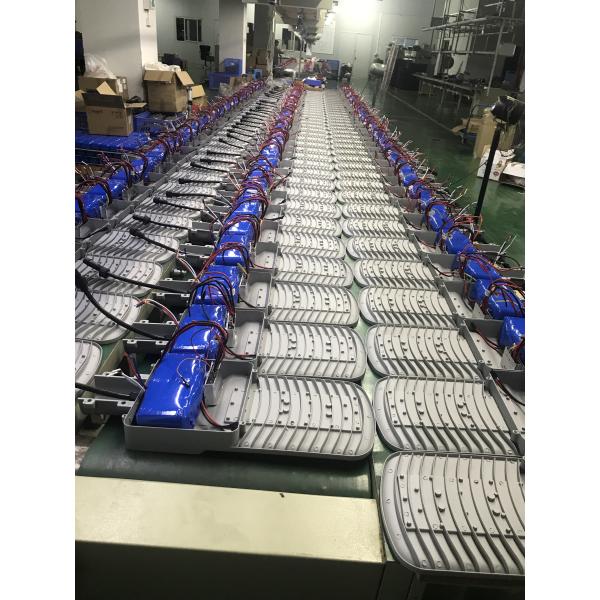 60W Split high power Solar LED street Light with lithium battery aluminum material for Garden Street use