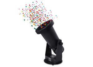 Rainbow CO2 Gas Machine DMX 512 Remote Control Wedding Paper Blast Machine