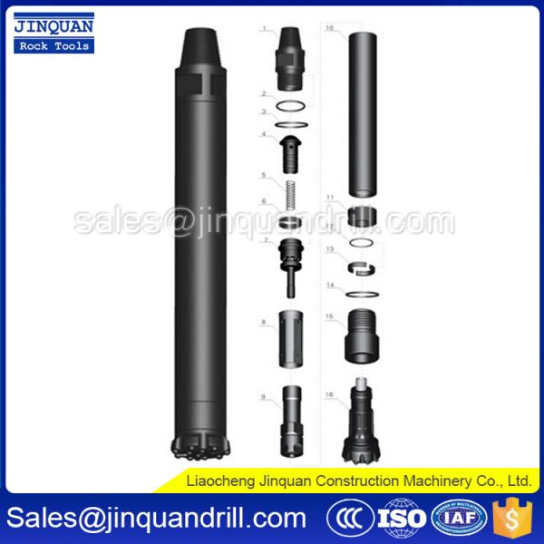 China DTH hammer manufacturer - DTH hammer drill DTH drill DTH hammer atlas copco