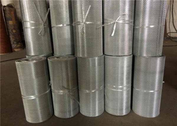 Quality Powder Coated 6 X 6mm Mesh Gutter Guards Aluminium Material With Micro Holes for sale