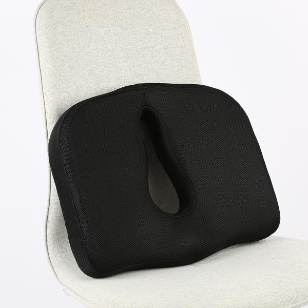 Breathable Orthopedic Memory Foam Cushion Protects Tailbone For Office Chair