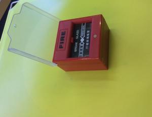 Buy cheap Fire break glass or Emergency button in Output:NC NO COM for siren horn strobe lights product