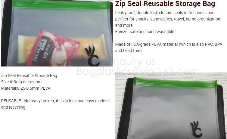 Round bottom polypropylene zip lock bag, CD bag, round reclosable bag, round reusable zip lock bag, round grip seal pack
