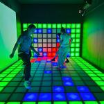Super Grid Game Pixel 30x30cm Interactive Light Vloer Lava Active Game Led Floor