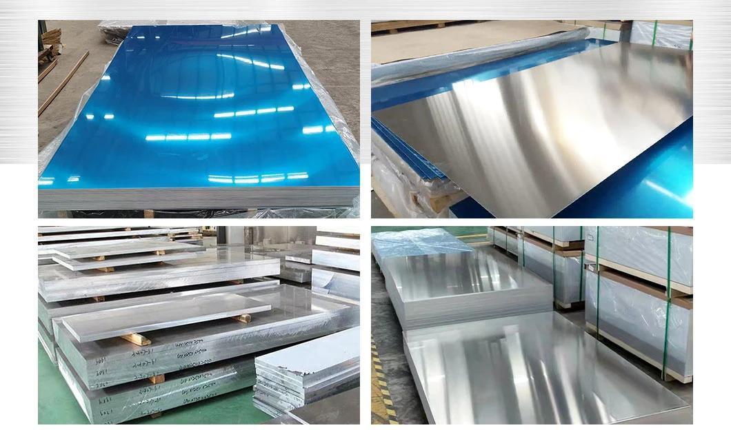 Trade Assurance Aluminum Sheet 5052 5053 5083 Aluminum Plate