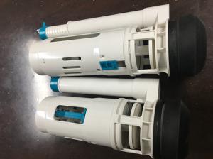China Auxiliary Flushing Toilet Inlet Valve / Toilet Cistern Dual Flush Valve Wall Drainage on sale
