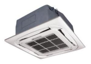 China fan coil unit type -cassette 8 ways(FP-102KM) on sale