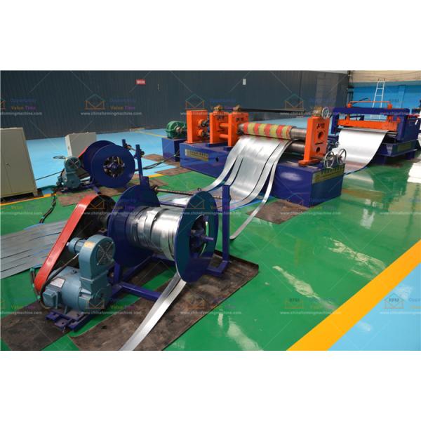 High Precision 2.0mm 30kw Steel Coil Slitting Machine