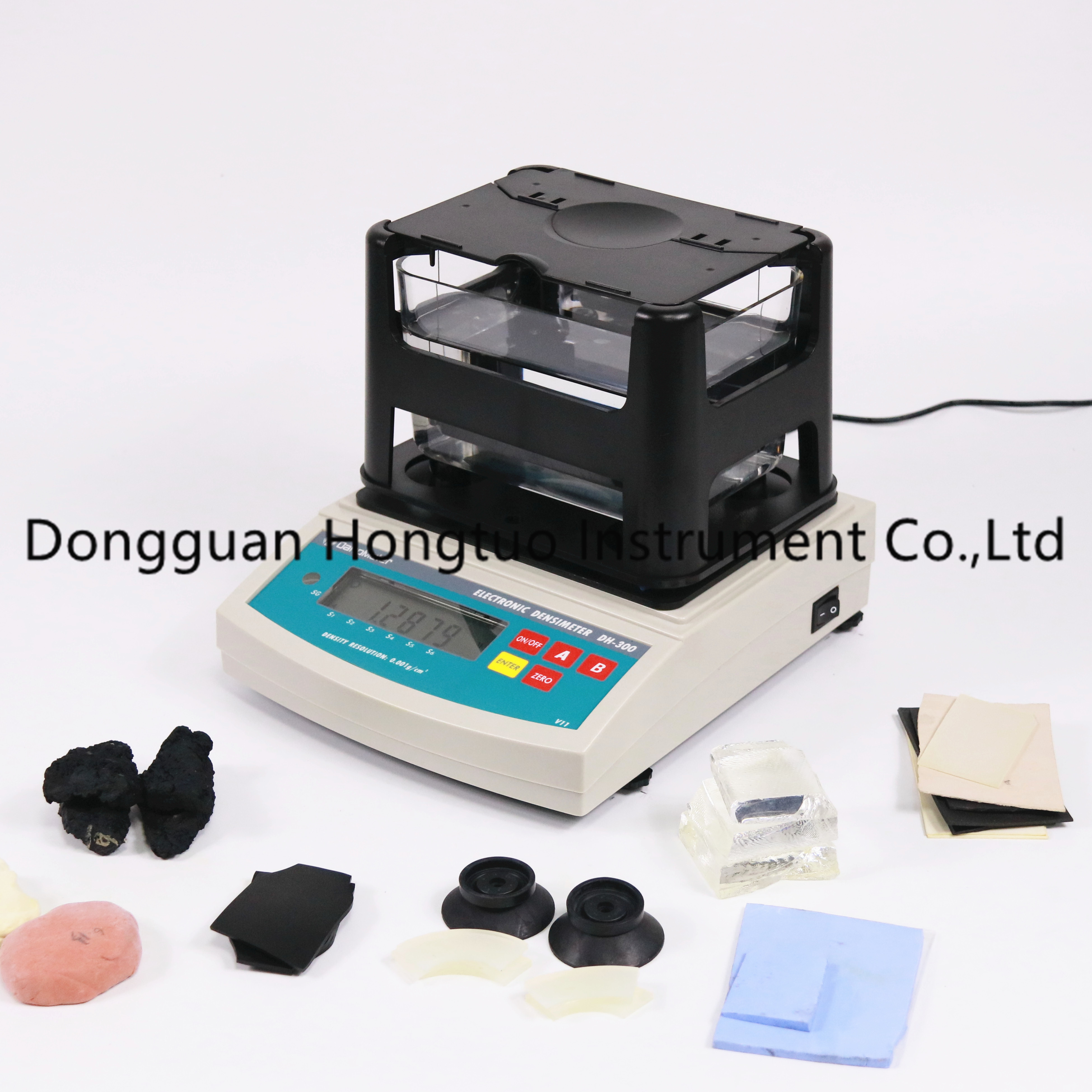 PVC / PP / PE / ABS / HDPE / LLDPE / LDPE Density Meter, Density Tester