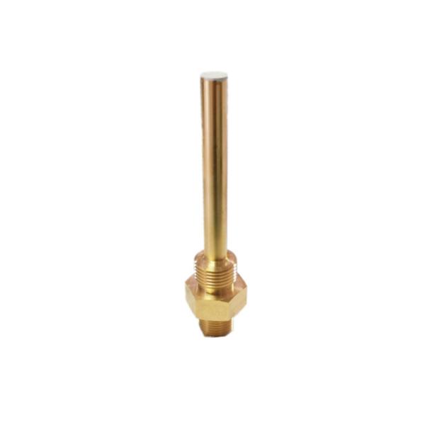 Lead Free Brass Divet Tube Used For Pressure Gage BSP Thread Brass Fittings