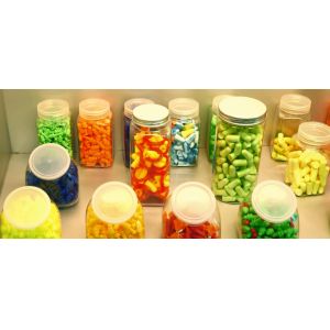 Noise Reduction Safety Ear Plugs For Personal Hearing Proctection